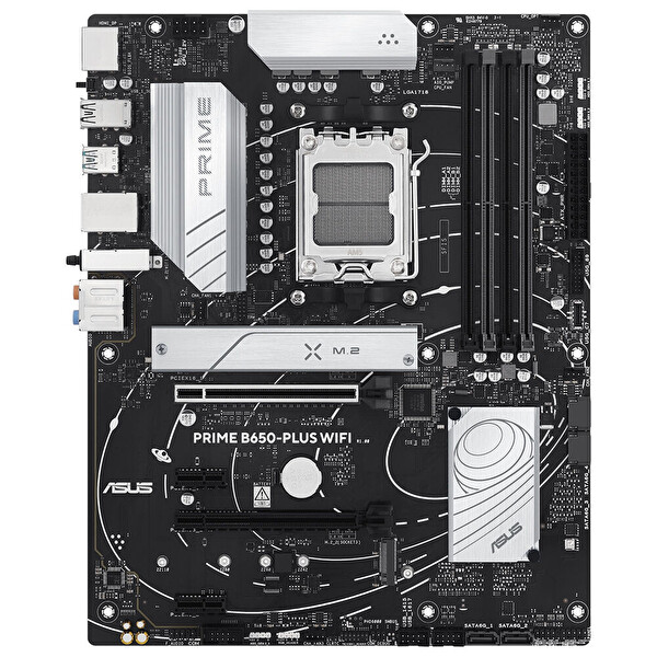 Asus Prime B650-Plus Gaming WIFI AMD B650 Soket AM5 DDR5 7600 MHz (OC)ATX Gaming Anakart