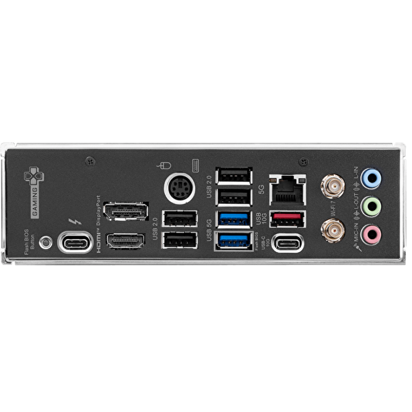 MSI Z890 Gaming Plus WIFI Intel Soket 1851 DDR5 9200MHZ (OC) WIFI 7 ATX Gaming Anakart