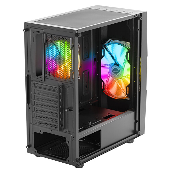 Green Griffin G1 1x200 MM 1x120 MM ARGB 1x3.2 2x2.0 USB Kumandalı Oyun Bilgisayar Kasası - PSU Yok