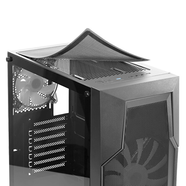 Green Griffin G1 1x200 MM 1x120 MM ARGB 1x3.2 2x2.0 USB Kumandalı Oyun Bilgisayar Kasası - PSU Yok