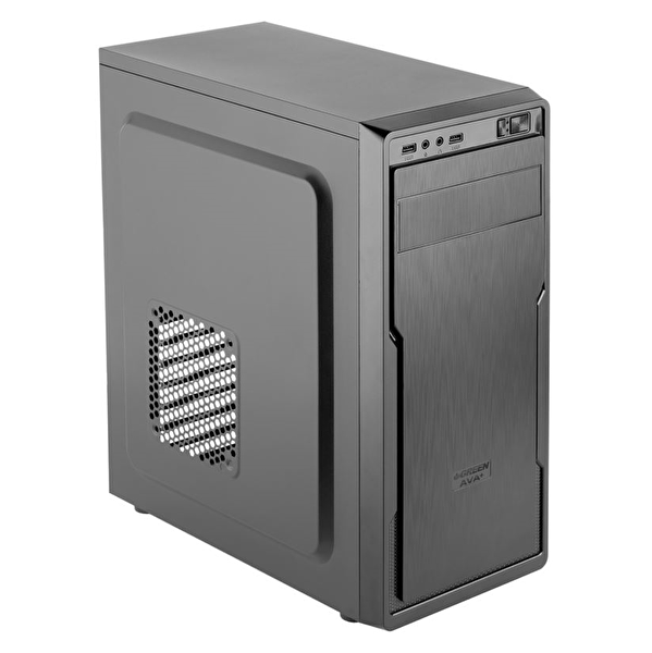 Green Ava Plus Skd 1x120 MM 2x2.0 USB Bilgisayar Kasası - PSU Yok