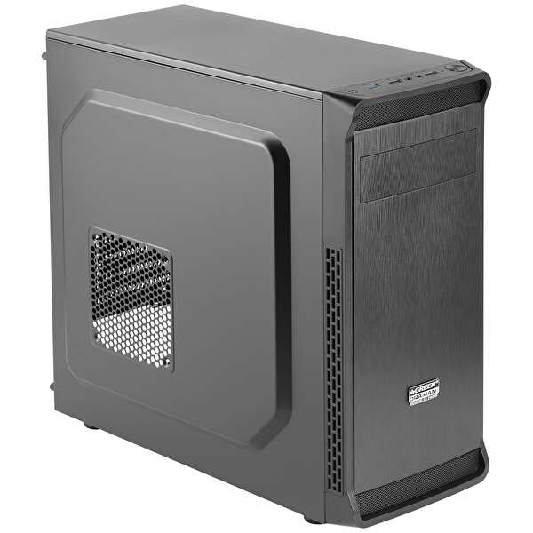 Green Oraman Plus 1x120 MM 1x3.0 2x2.0 USB Bilgisayar Kasası - PSU Yok