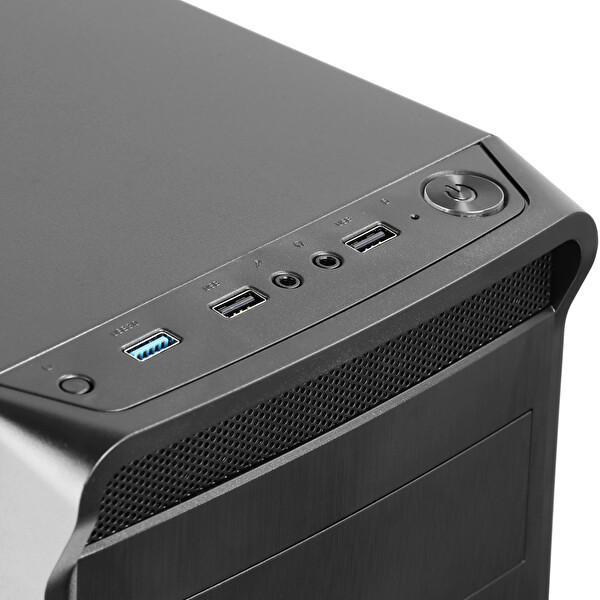 Green Oraman Plus 1x120 MM 1x3.0 2x2.0 USB Bilgisayar Kasası - PSU Yok