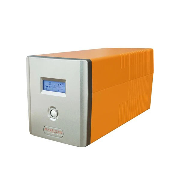 Makelsan MU01500L11MP005 Lion 1500VA(2x9 AH) 7-20 DK Güç Kaynağı