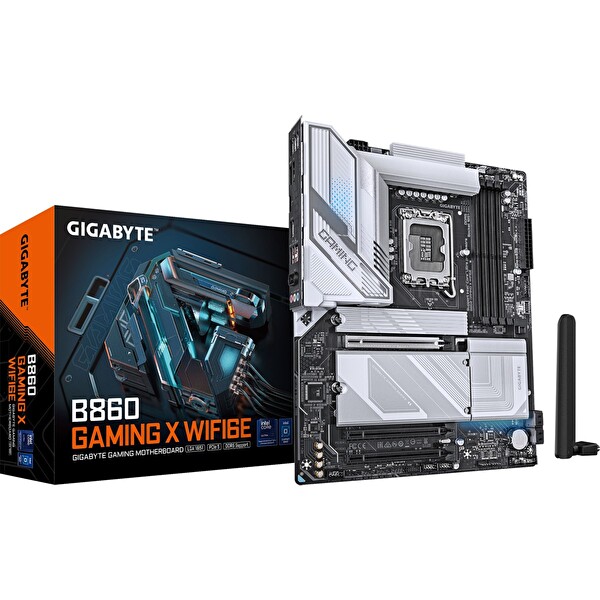 Gigabyte B850 Gaming X WiFi6E 9066 MHz OC DDR5 Soket 1851 M.2 USB4 HDMI DP ATX Anakart