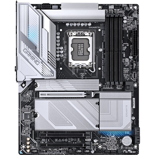 Gigabyte B850 Gaming X WiFi6E 9066 MHz OC DDR5 Soket 1851 M.2 USB4 HDMI DP ATX Anakart