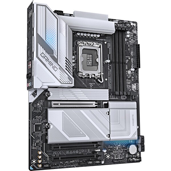 Gigabyte B850 Gaming X WiFi6E 9066 MHz OC DDR5 Soket 1851 M.2 USB4 HDMI DP ATX Anakart