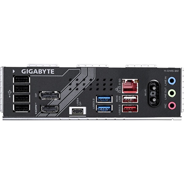 Gigabyte B850 Gaming X WiFi6E 9066 MHz OC DDR5 Soket 1851 M.2 USB4 HDMI DP ATX Anakart