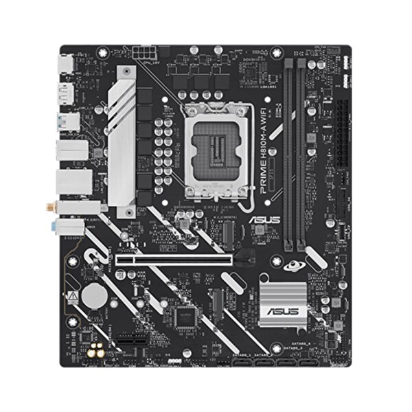 Asus Prime H810M-A WiFi H810 DDR5 M.2 USB 3.2 DP-HDMI PCI 4.0 1851P Anakart