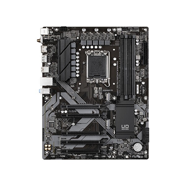 Gigabyte B760-DS3H-AX-DDR4 Intel B760 Soket 1700 DDR4 5333MHz ATX Gaming (Oyuncu) Anakart