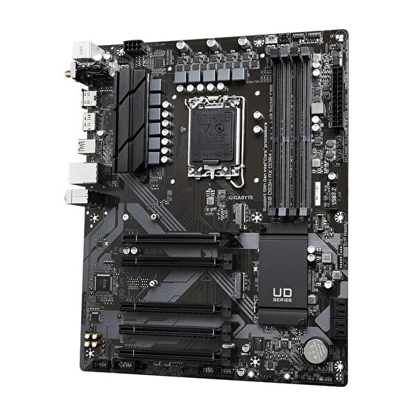 Gigabyte B760-DS3H-AX-DDR4 Intel B760 Soket 1700 DDR4 5333MHz ATX Gaming (Oyuncu) Anakart