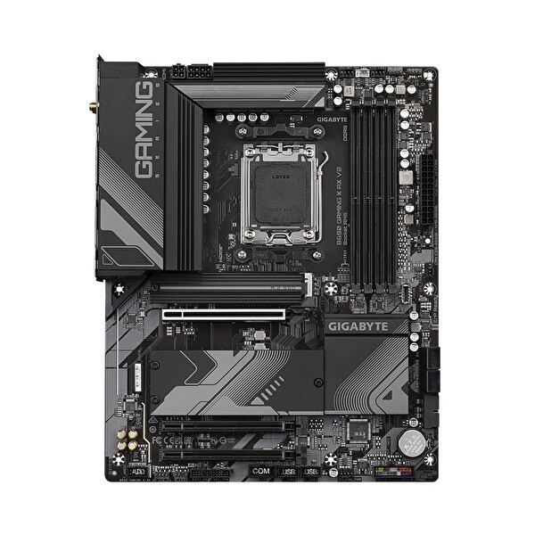 Gigabyte B650 Gaming X AX V2 Wifi-6 Soket AM5 DDR5 8000 MHz (OC) ATX Gaming (Oyuncu) Anakart