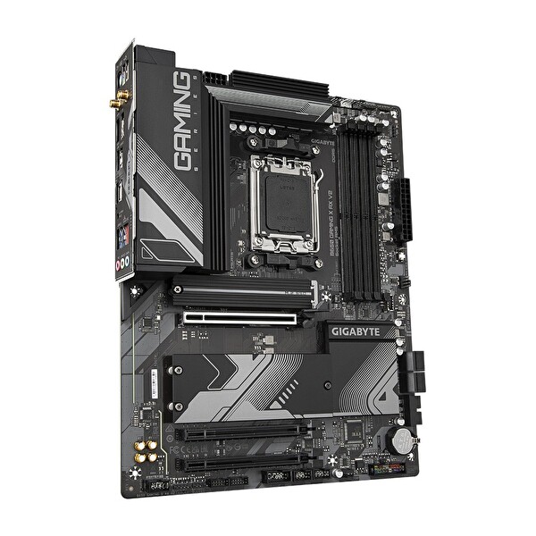 Gigabyte B650 Gaming X AX V2 Wifi-6 Soket AM5 DDR5 8000 MHz (OC) ATX Gaming (Oyuncu) Anakart