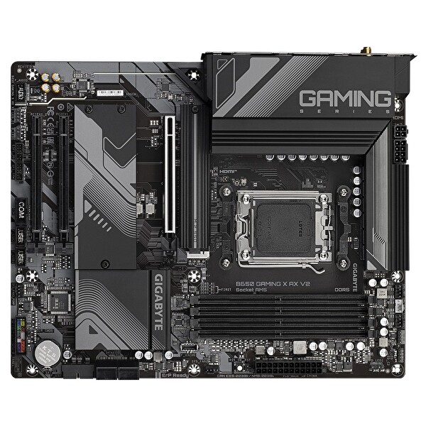 Gigabyte B650 Gaming X AX V2 Wifi-6 Soket AM5 DDR5 8000 MHz (OC) ATX Gaming (Oyuncu) Anakart