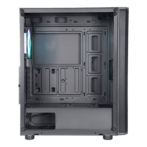 Frisby CM-105 650W 80+ 4xARGB FAN Mid Tower Siyah Oyuncu Bilgisayar Kasası
