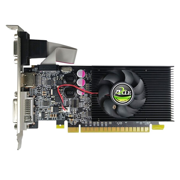 Axle GeForce GT 610 2GB GDDR3 64Bit DVI VGA HDMI Ekran Kartı