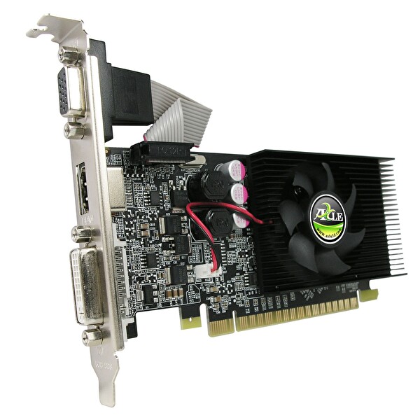 Axle GeForce GT 610 2GB GDDR3 64Bit DVI VGA HDMI Ekran Kartı
