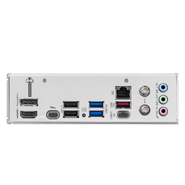 MSI B860M GAMING PLUS WIFI Intel B860 Soket 1851 DDR5 8800+(OC)MHz ATX Gaming Oyuncu Anakart