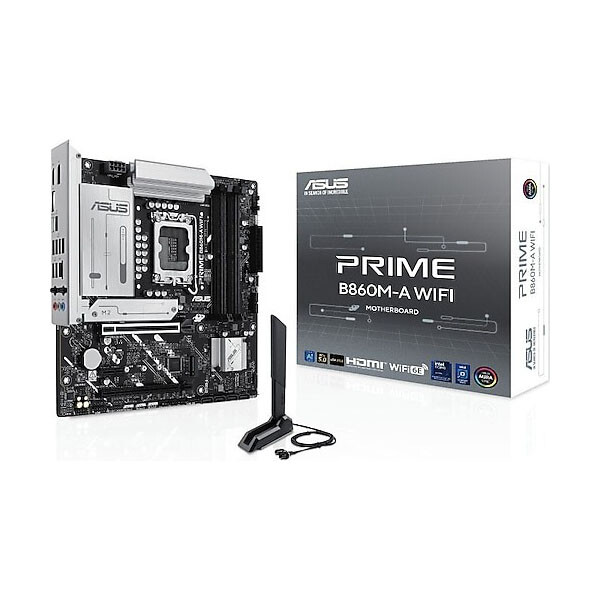 Asus Prime B860M-A-CSM 8666 MHz Oc DDR5 Intel Soket 1851 mATX Anakart