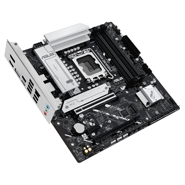 Asus Prime B860M-A-CSM 8666 MHz Oc DDR5 Intel Soket 1851 mATX Anakart