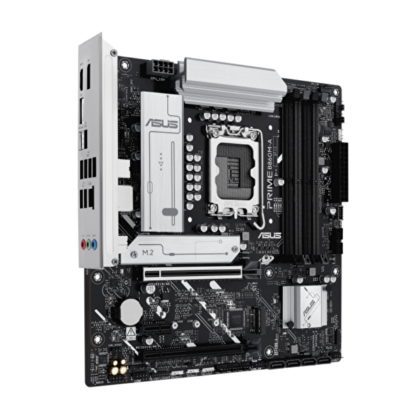 Asus Prime B860M-A-CSM 8666 MHz Oc DDR5 Intel Soket 1851 mATX Anakart