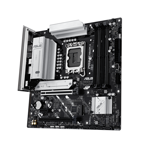 Asus Prime B860M-A-CSM 8666 MHz Oc DDR5 Intel Soket 1851 mATX Anakart