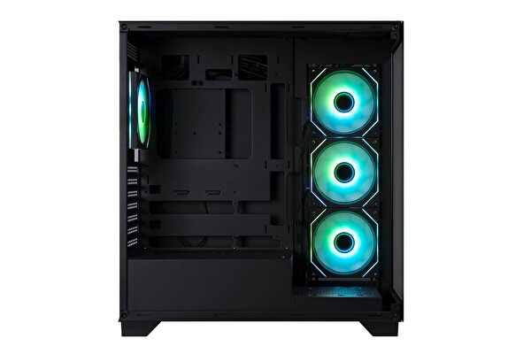 BitFenix CUBE Premium 750W 80+ Bronze Tempered Glass ARGB USB 3.0 Mesh ATX Siyah Kasa