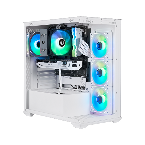 BitFenix C4120 12 CM ARGB 4 Bakır Borulu Kule Tipi İşlemci Soğutucu