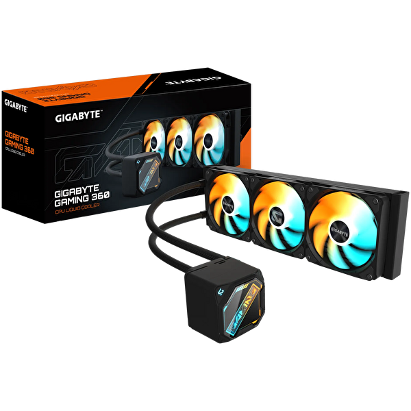 Gigabyte Gaming GME 360360 ARGB 360 MM İşlemci Sıvı Soğutucu