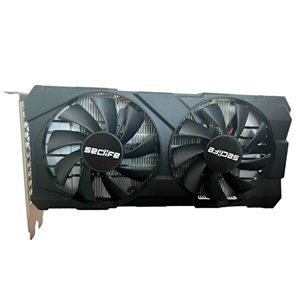Seclife GeForce GTX1660S 6 GB GDDR6 192 Bit HDMI DP DVI Dual Fan Gaming Super Ekran Kartı