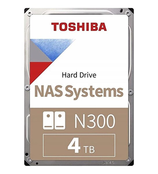 Toshiba N300 MN10ADA400ES 4 TB 7200 RPM 512 MB 3.5