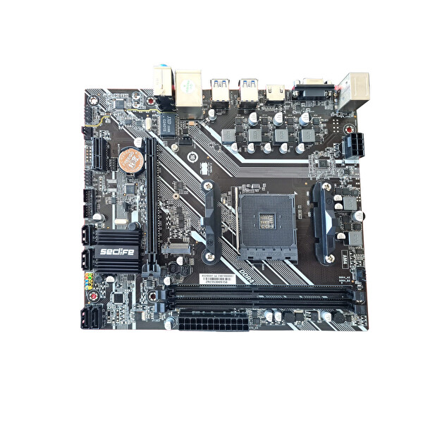 Seclife A520DA1 AM4 DDR4 VGA HDMI USB 3.0 M.2 mATX Anakart