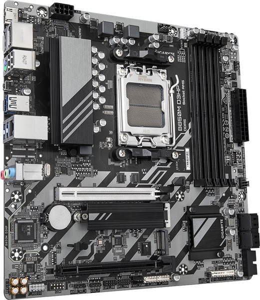 Gigabyte B850M D3HP DDR5 8200 MHz (Oc) M.2 Am5 Matx Anakart