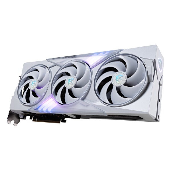 MSI Gaming Trio White GeForce RTX 5080 OC 16 GB GDDR7 256 Bit HDMI/DP Ekran Kartı