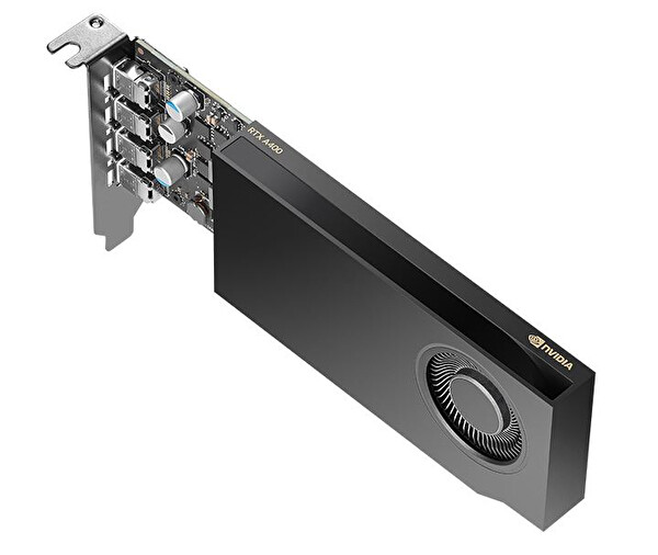 PNY RTX A400 VCNRTXA400-SB 4GB GDDR6 64Bit mDP Ekran Kartı