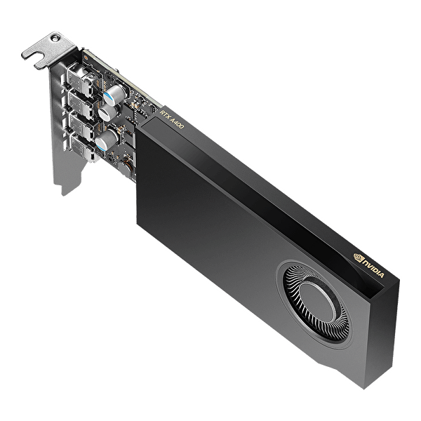 PNY RTX A400 VCNRTXA400-SB 4GB GDDR6 64Bit mDP Ekran Kartı