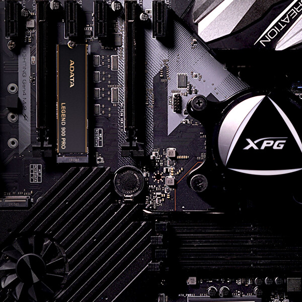 Adata Legend 900 Pro SLEG-900P-1TCS 1 TB 7400-6000 MB/s M.2 2280 PCIe 4.0 NVMe SSD