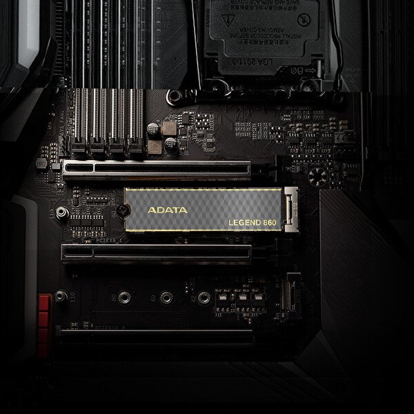 Adata Legend 860 SLEG-860-2000GCS 2 TB 6000-5000 MB/s M.2 2280 PCIe 4.0 NVMe SSD
