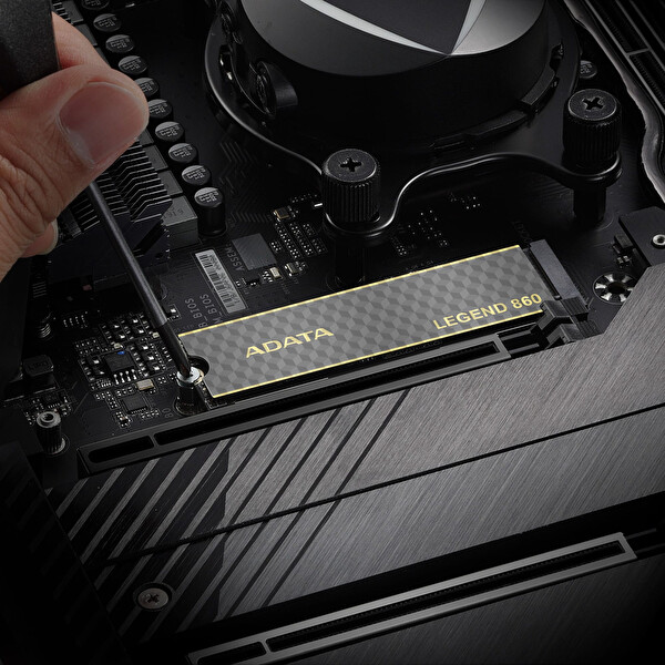 Adata Legend 860 SLEG-860-2000GCS 2 TB 6000-5000 MB/s M.2 2280 PCIe 4.0 NVMe SSD
