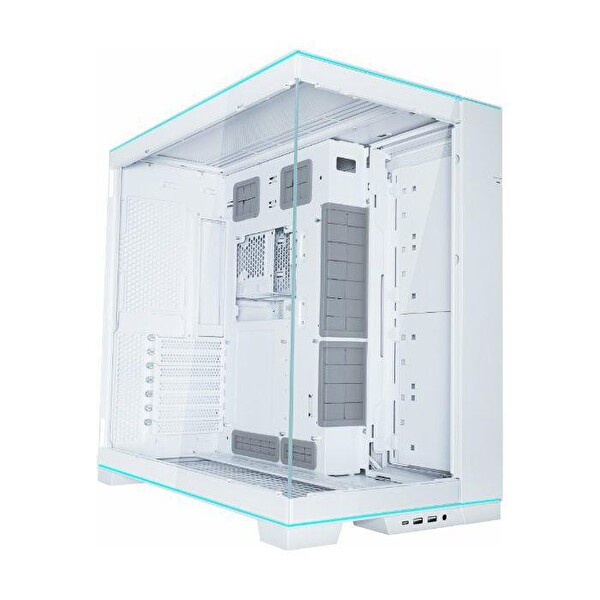 Lian Li O11 Dynamic Evo RGB Beyaz Mid-Tower E-ATX Bilgisayar Kasası