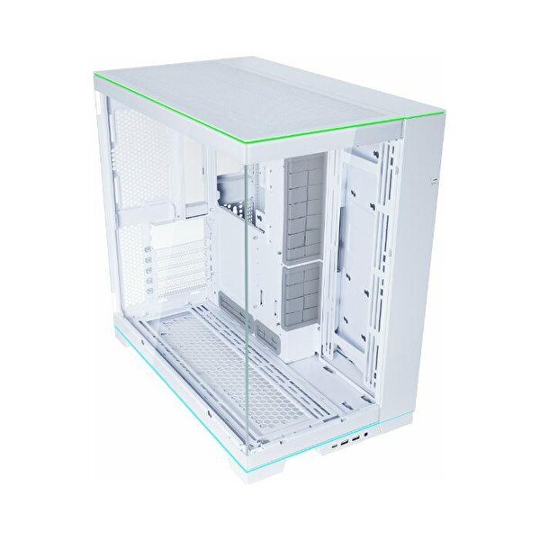 Lian Li O11 Dynamic Evo RGB Beyaz Mid-Tower E-ATX Bilgisayar Kasası