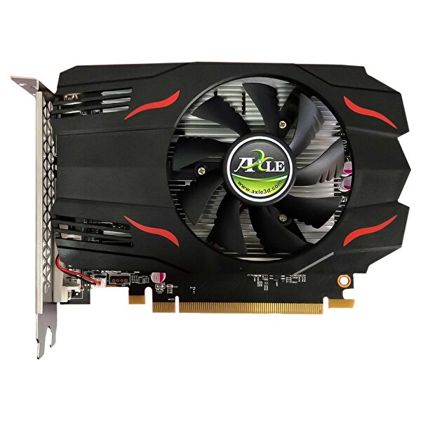 Axle Radeon RX 550 4 GB GDDR5 128 Bit PCIe 16x HDMI DVI VGA Ekran Kartı - AX-RX-550/4GD5P8DIP