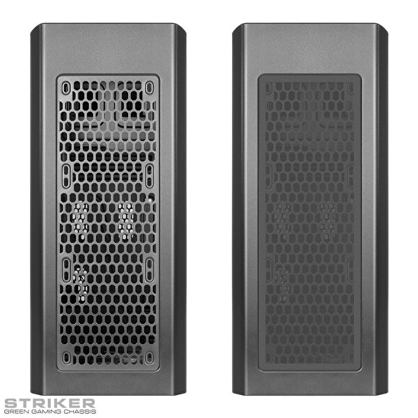 Green Striker Mid Tower Bilgisayar Kasası