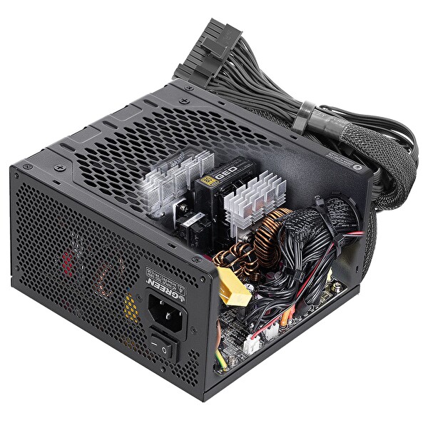 Green GP600A- Ged Power Supply PC Güç Kaynağı