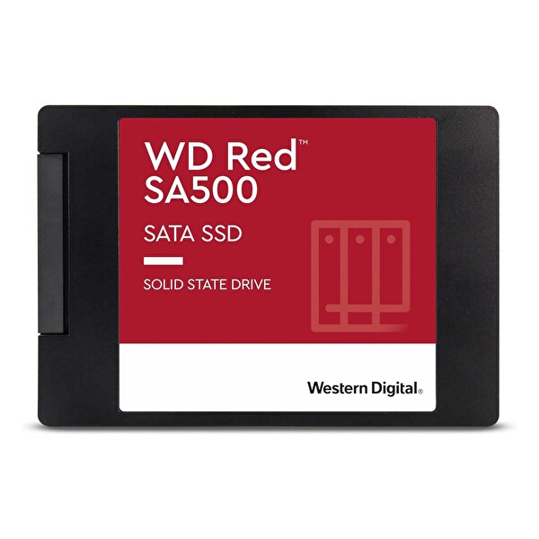 WD Red SA500 WDS100T1R0A 1 TB 560-530 MB/s 2.5