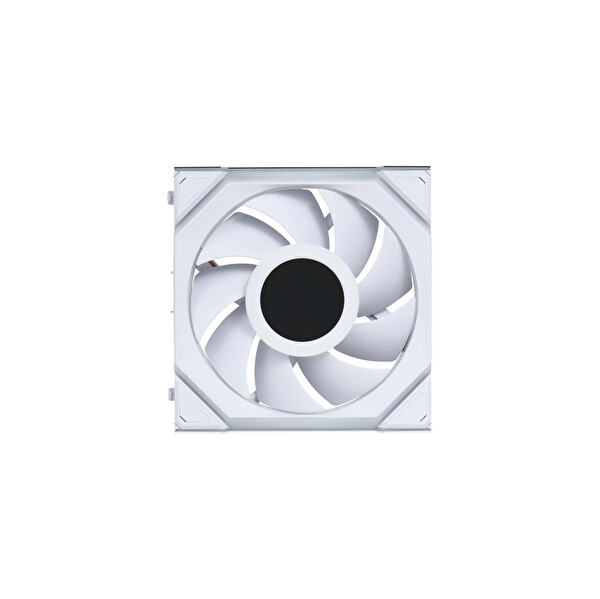 Lian Li UNI FAN (G99.12SLLCD1W3W.00) SL WIRELESS LCD 3x120 MM Beyaz Kasa Fanı