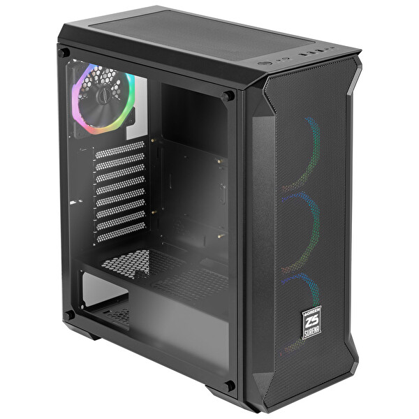 Green Z5 Surena 4x120 MM ARGB 1x3.0 2x2.0 USB Gaming Kumandalı Oyun Bilgisayar Kasası