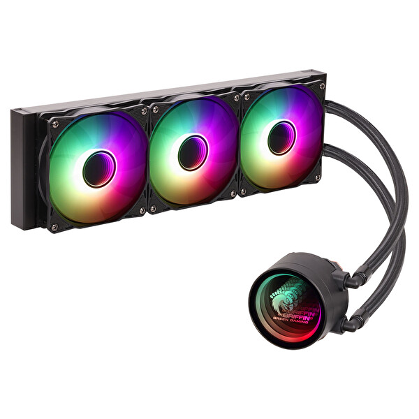 Green Glacier 360 ECO-ARGB 3x120 MM Soğutma Sistemi