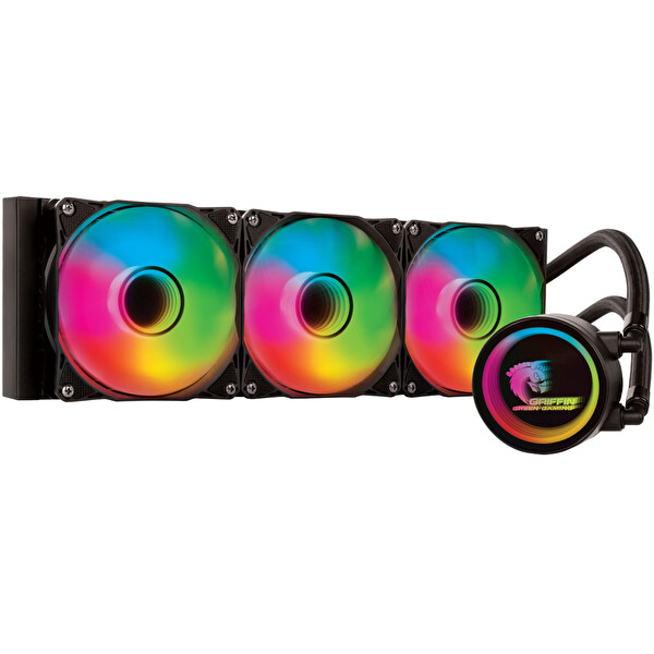 Green Glacier 360 ECO-ARGB 3x120 MM Soğutma Sistemi