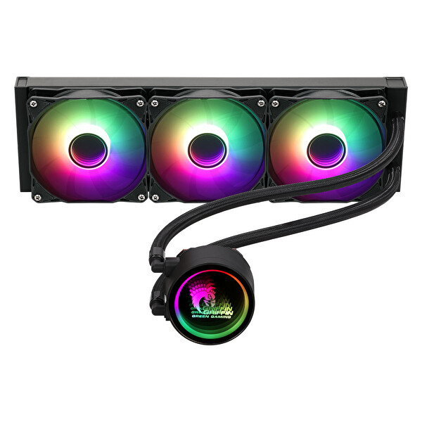 Green Glacier 360 ECO-ARGB 3x120 MM Soğutma Sistemi